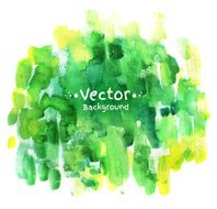 Watercolor hand painted background with brush strokes N2
