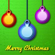 merry christmas and happy new year background cards concepts Vector N26
