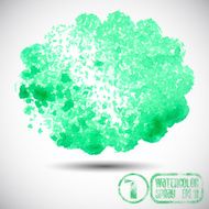 Vector abstract paint spray N7