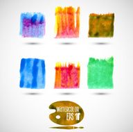vector brush strokes collection N2