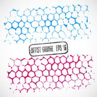 hexagon grunge N2
