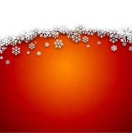 Christmas red abstract background N3