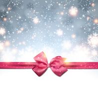 Christmas background with fallen snowflakes N13