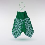 knitted mittens N6
