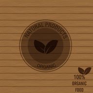 Eco Organic food Stamps - Illustration N8