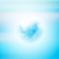 Cloud vector background N7