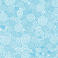 Abstract Swirls Seamless Pattern Background N2