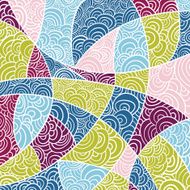Abstract retro background in vector N3