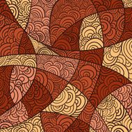 Abstract retro background in vector N4