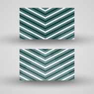 Vector business-card set for your design N351