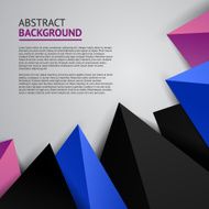Abstract cover design template
