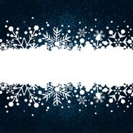 Christmas decoration frame N788