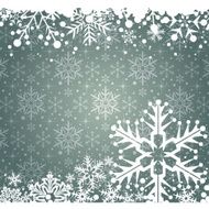 Christmas decoration frame N789