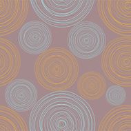 Light Purple Circles Seamless Pattern N2