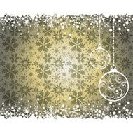 Christmas decoration frame N791