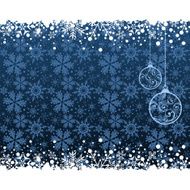 Christmas decoration frame N794