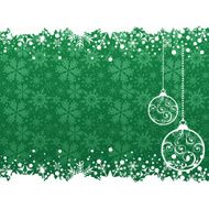 Christmas decoration frame N796