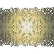 Christmas decoration frame N797