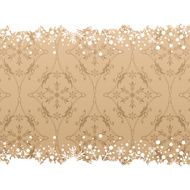 Christmas decoration frame N798