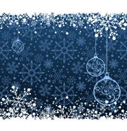 Christmas decoration frame N800