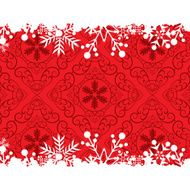 Christmas decoration frame N801
