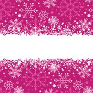 Christmas decoration frame N805