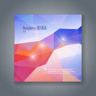 Brochure template N134