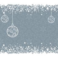 Christmas decoration frame N806