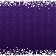 Christmas decoration frame N810
