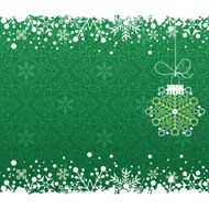 Christmas decoration frame N813