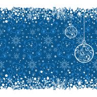 Christmas decoration frame N814