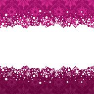 Christmas decoration frame N816