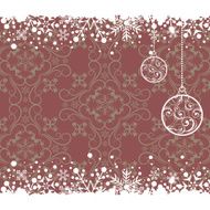 Christmas decoration frame N817