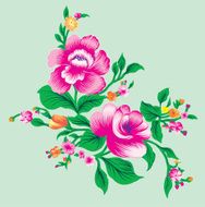 pink flower one N2