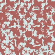 Abstract red and blue pattern N2