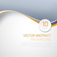 Vector wavy technical background