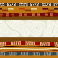Ethnic Seamless texture