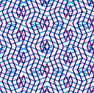 Geometric messy lined seamless pattern bright transparent vector N6