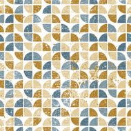 Vector geometric colorful textile abstract seamless pattern N4