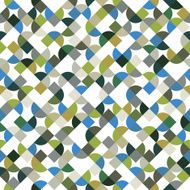 Vector colorful geometric background mosaic abstract seamless