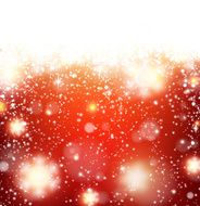 Christmas background with fallen snowflakes N14