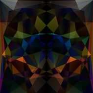 Abstract background triangles N20