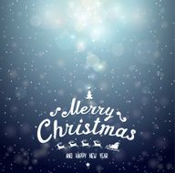 Christmas and New Year&#039;s Greeting Card N10