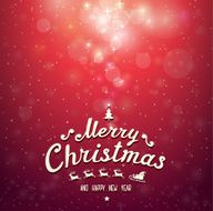 Christmas and New Year&#039;s Greeting Card N11