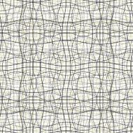 Abstract hand drawn lines seamless pattern vector background