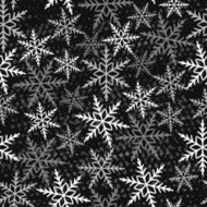 seamless winter pattern N11