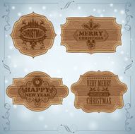 christmas background N657