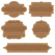 Retro Wooden Frames