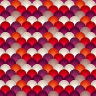 Shining Balls Seamless Pattern