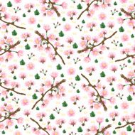 Seamless Floral Pattern N1688